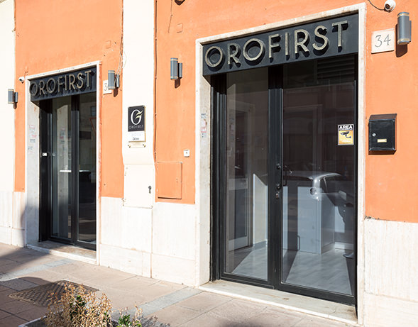 orofirst fiumicino